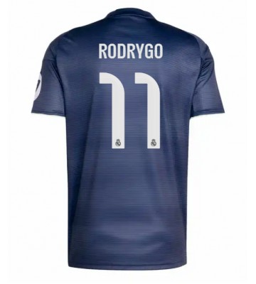 Real Madrid Rodrygo Goes #11 Udebanetrøje 2025-26 Kortærmet
